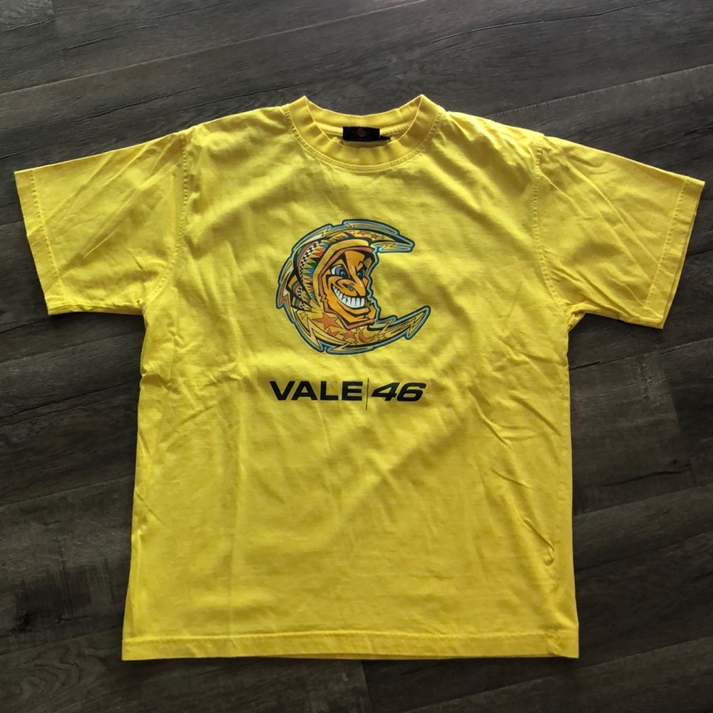VALENTINO ROSSI Vintage MotoGP T-Shirt